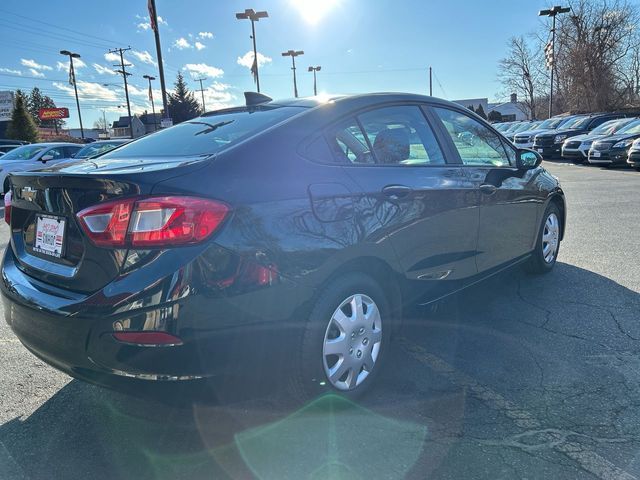 2018 Chevrolet Cruze LS