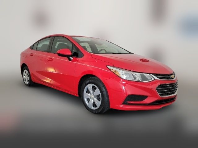 2018 Chevrolet Cruze LS