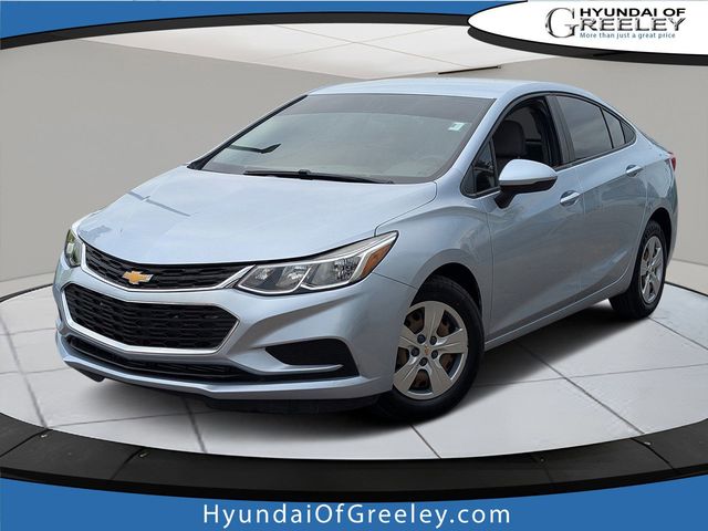 2018 Chevrolet Cruze LS