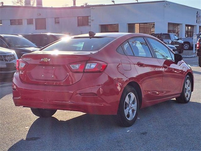 2018 Chevrolet Cruze LS