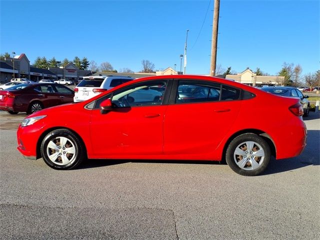 2018 Chevrolet Cruze LS