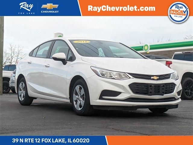 2018 Chevrolet Cruze LS