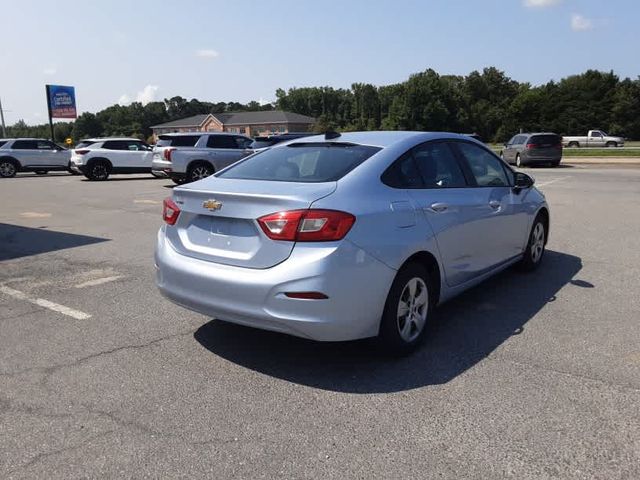 2018 Chevrolet Cruze LS