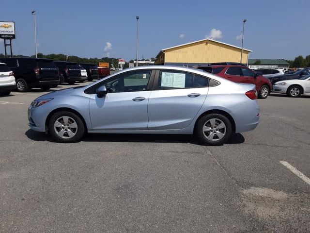 2018 Chevrolet Cruze LS