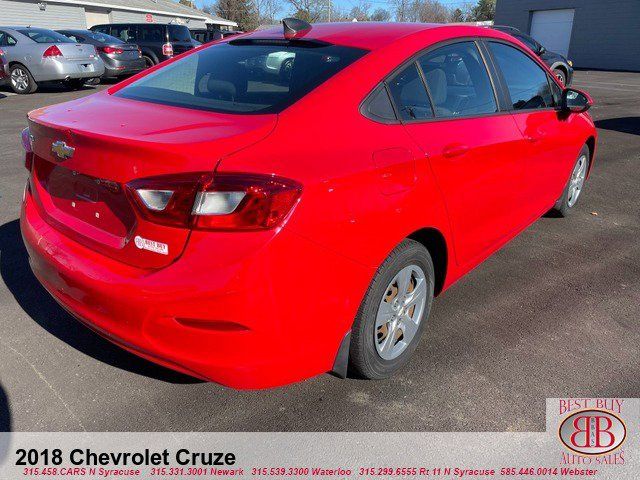 2018 Chevrolet Cruze LS