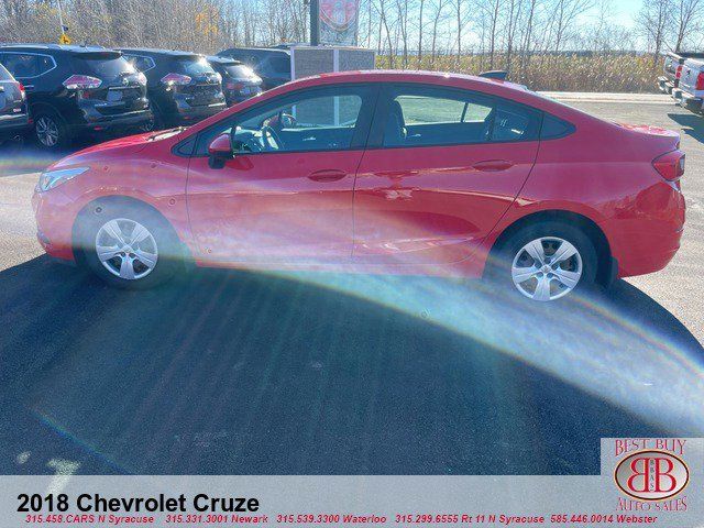 2018 Chevrolet Cruze LS