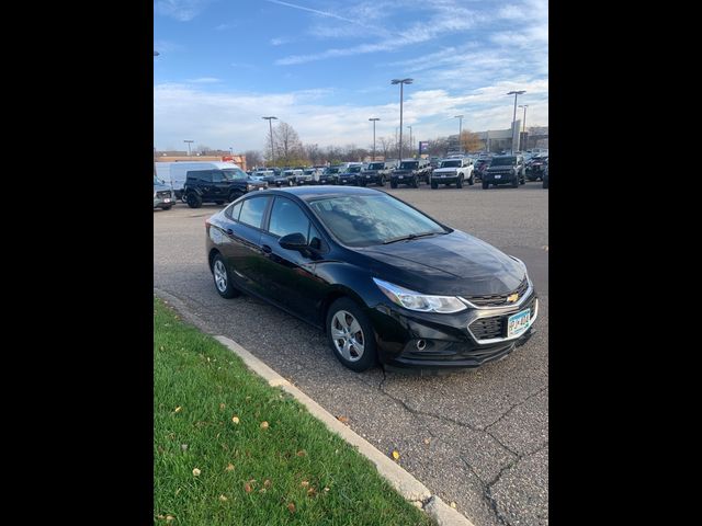 2018 Chevrolet Cruze LS