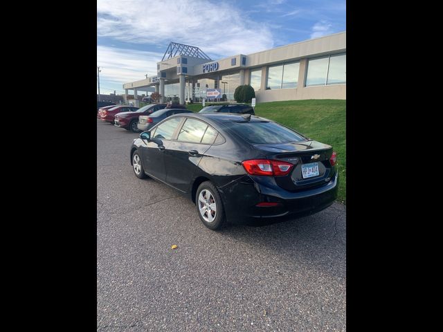 2018 Chevrolet Cruze LS