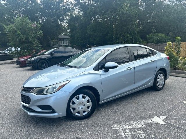 2018 Chevrolet Cruze LS