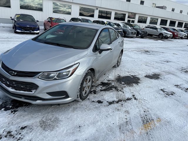 2018 Chevrolet Cruze LS