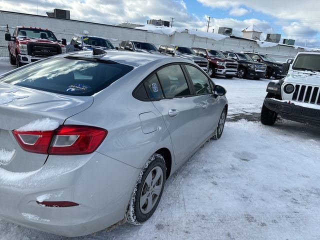 2018 Chevrolet Cruze LS