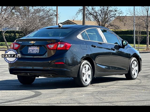 2018 Chevrolet Cruze LS