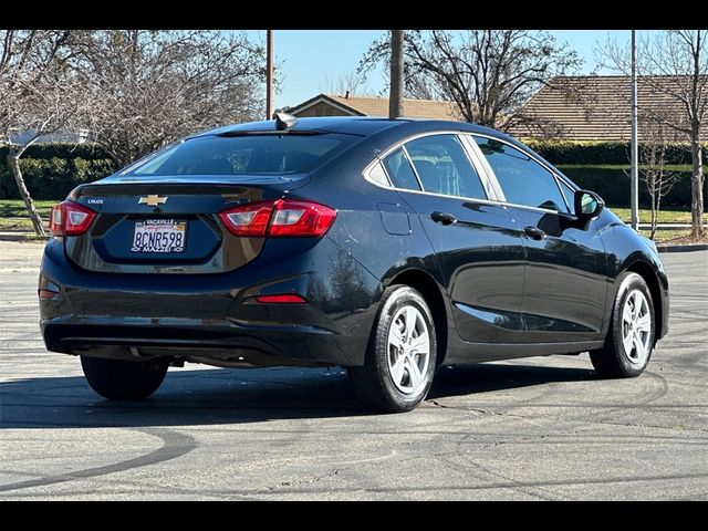 2018 Chevrolet Cruze LS