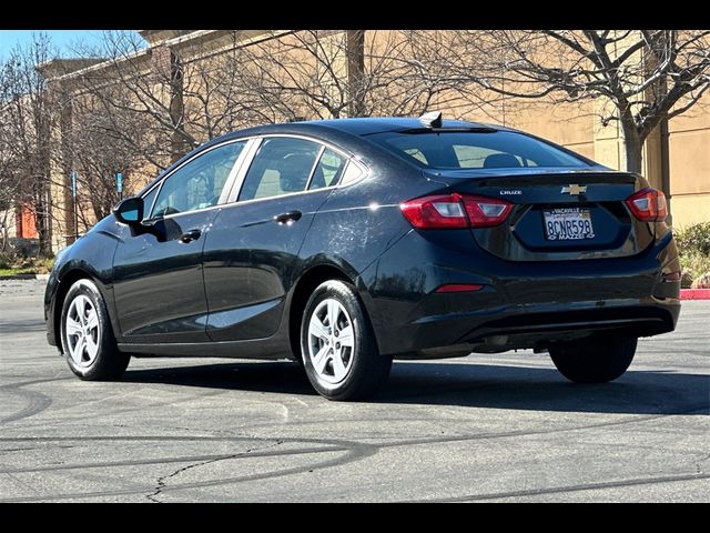 2018 Chevrolet Cruze LS