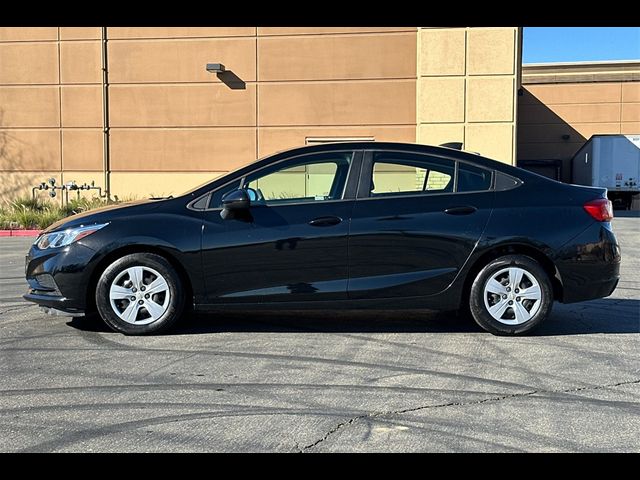 2018 Chevrolet Cruze LS