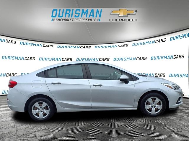 2018 Chevrolet Cruze LS