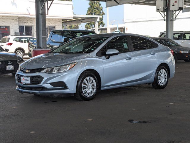 2018 Chevrolet Cruze LS