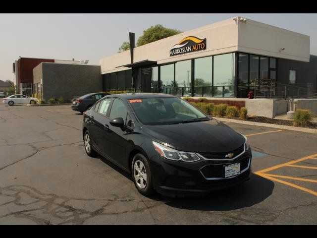 2018 Chevrolet Cruze LS