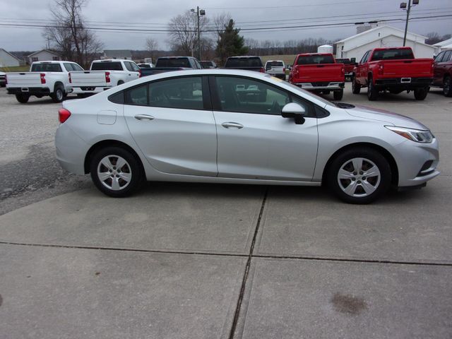 2018 Chevrolet Cruze LS