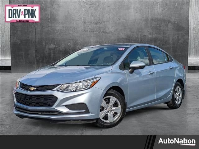 2018 Chevrolet Cruze LS