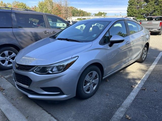 2018 Chevrolet Cruze LS