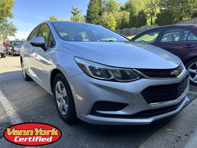 2018 Chevrolet Cruze LS