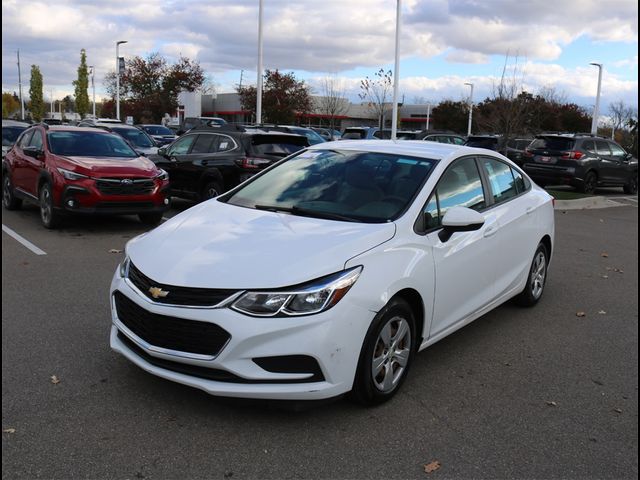 2018 Chevrolet Cruze LS