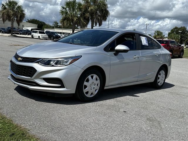 2018 Chevrolet Cruze LS