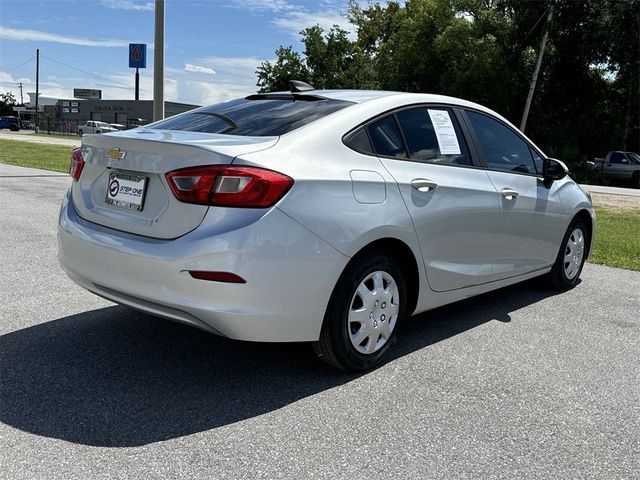 2018 Chevrolet Cruze LS