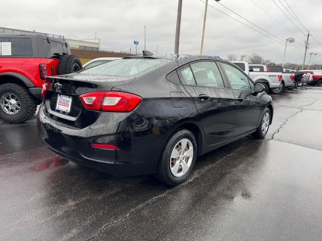 2018 Chevrolet Cruze LS