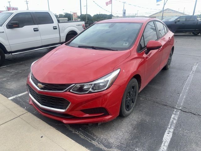 2018 Chevrolet Cruze LS