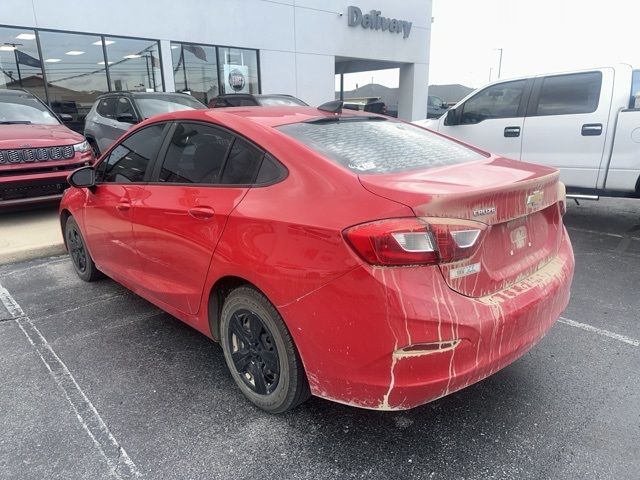 2018 Chevrolet Cruze LS