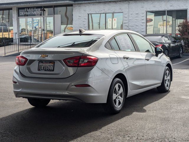 2018 Chevrolet Cruze LS