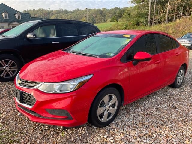 2018 Chevrolet Cruze LS