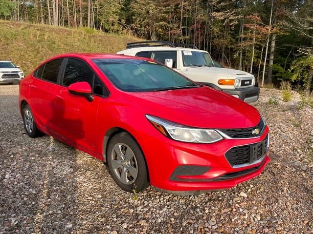 2018 Chevrolet Cruze LS