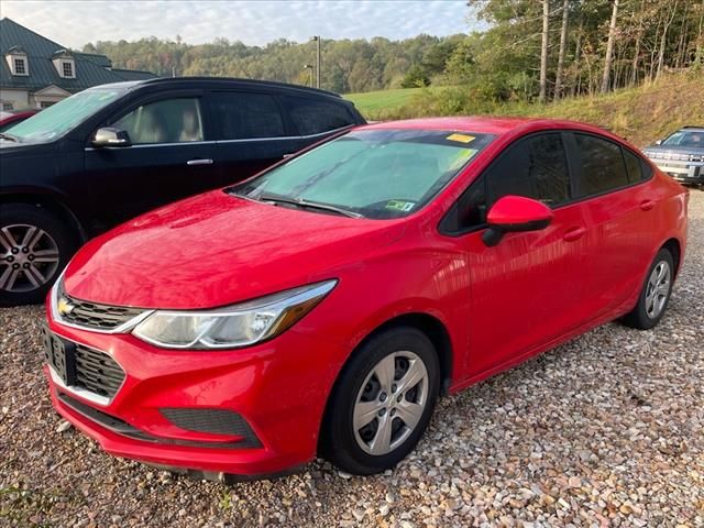 2018 Chevrolet Cruze LS