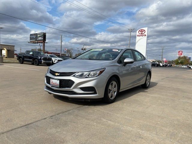 2018 Chevrolet Cruze LS