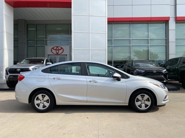 2018 Chevrolet Cruze LS