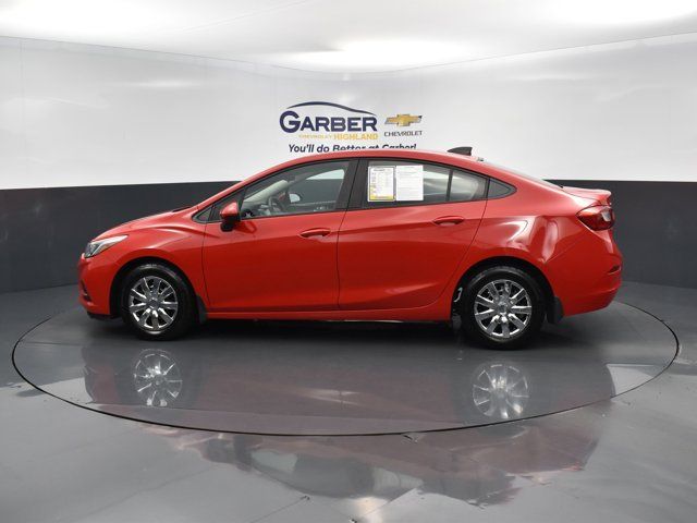 2018 Chevrolet Cruze LS