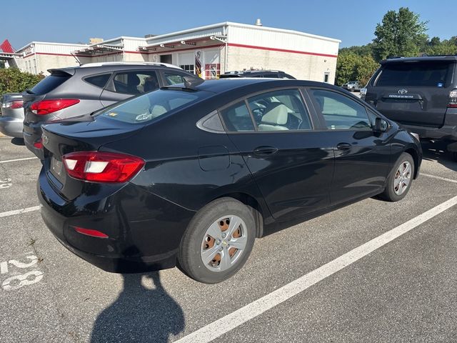 2018 Chevrolet Cruze LS