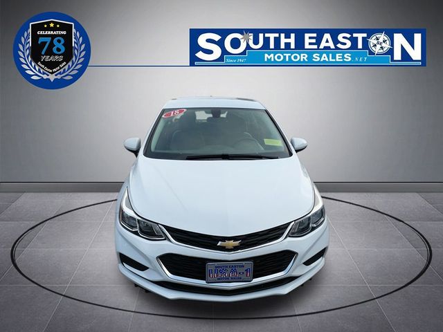 2018 Chevrolet Cruze LS