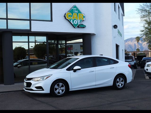 2018 Chevrolet Cruze LS