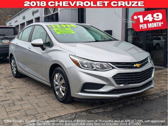 2018 Chevrolet Cruze LS