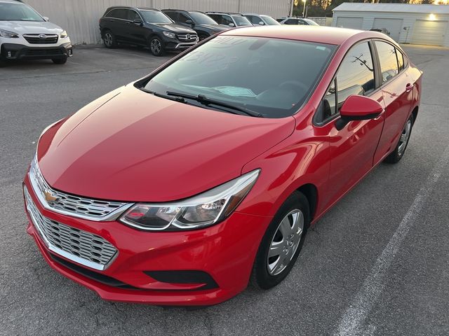 2018 Chevrolet Cruze LS