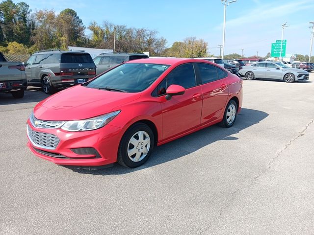 2018 Chevrolet Cruze LS