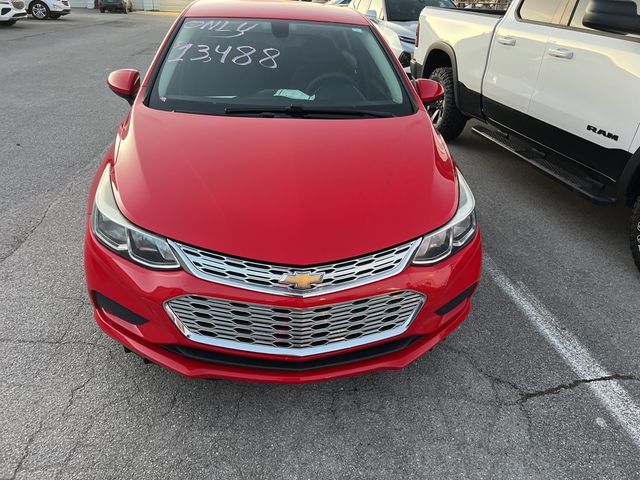 2018 Chevrolet Cruze LS