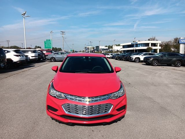 2018 Chevrolet Cruze LS