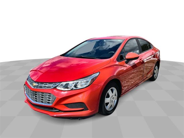 2018 Chevrolet Cruze LS