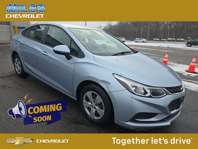 2018 Chevrolet Cruze LS