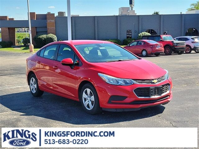 2018 Chevrolet Cruze LS